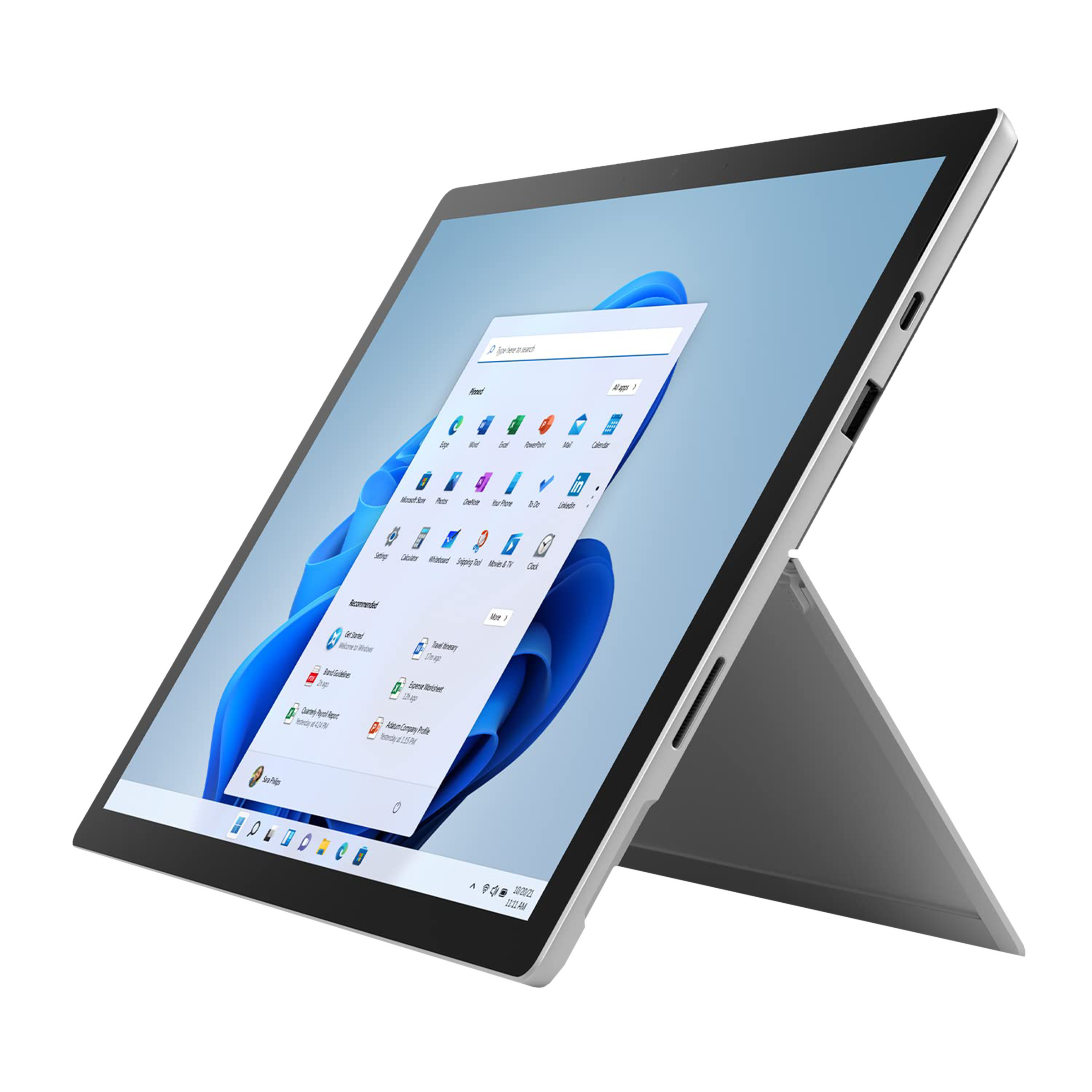 Windowsタブレット本体 Microsoft Surface Pro7 128GB 8GB Buy Microsoft Surface Pro7 Plus Wi-Fi + 4G Windows Tablet (12.3